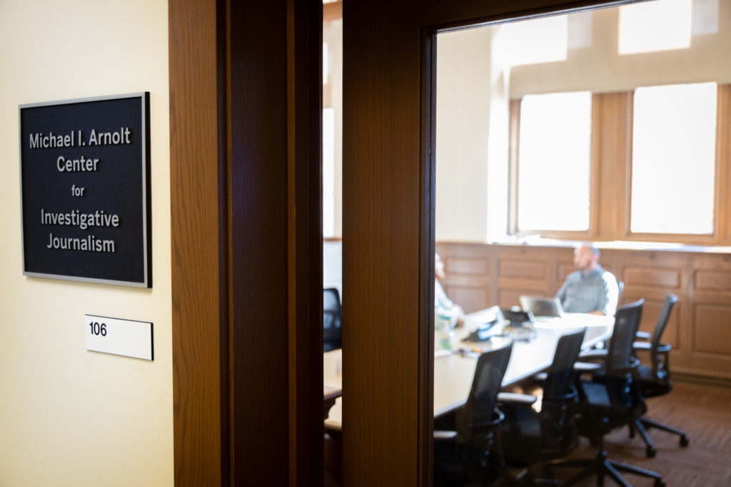 Photo of the Arnolt Center by Ethan Gill.